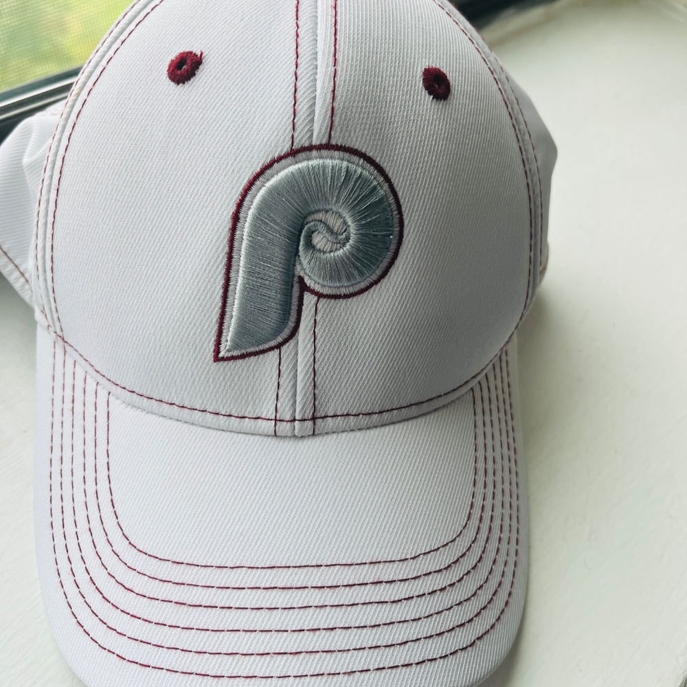 Philadelphia Phillies '47 Brand white Cooperstown Collection Cap
